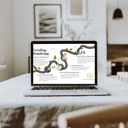 GE Funding Documents Checklist on Tablet Mockup