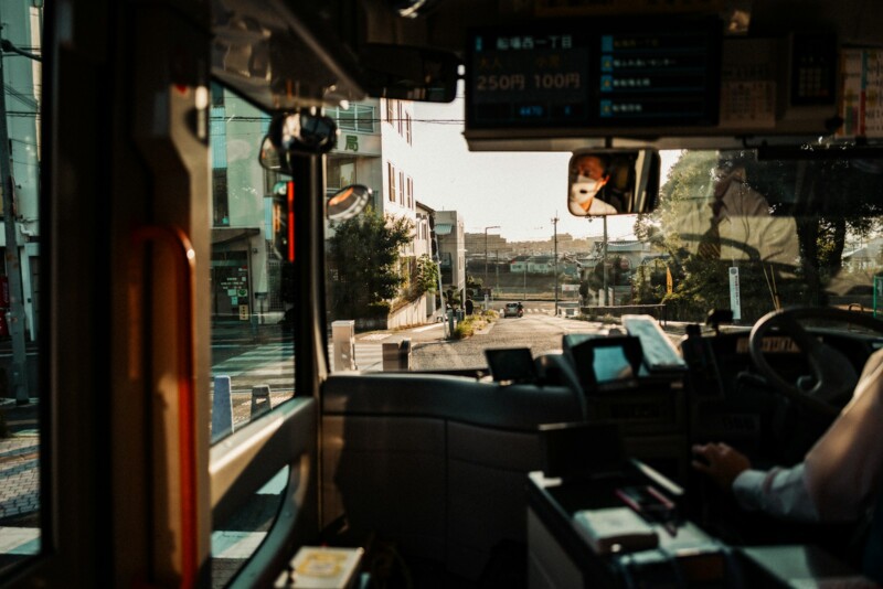 SBA business loan for transportation industry | driver pictured