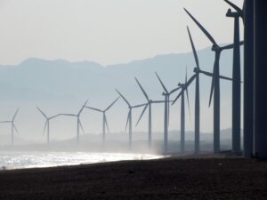 beach, wind farm, bangui, ilocos norte, alternative electricity, alternative energy, nature, philippines, green energy, renewable energy